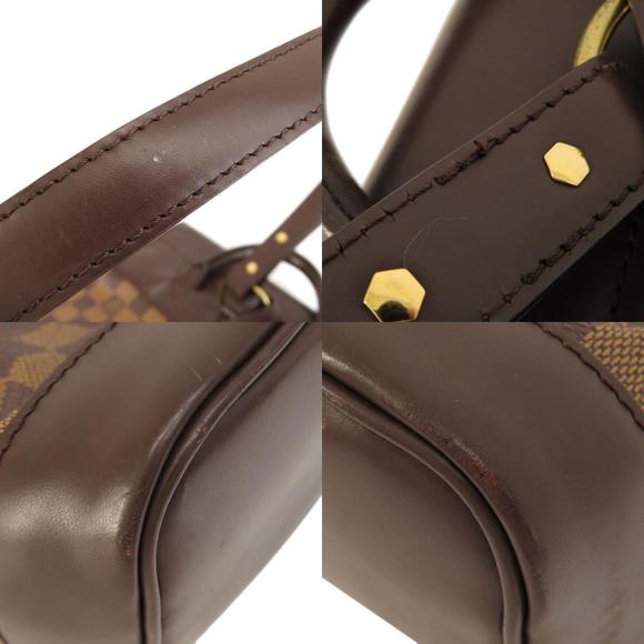 Louis Vuitton Soho Damier Ebene Rucksack Daypack Damier Canvas - Picture 7 of 9